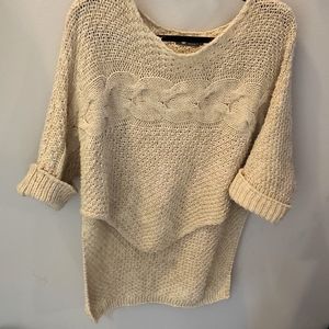 M Made in Italy Oatmeal Sweater